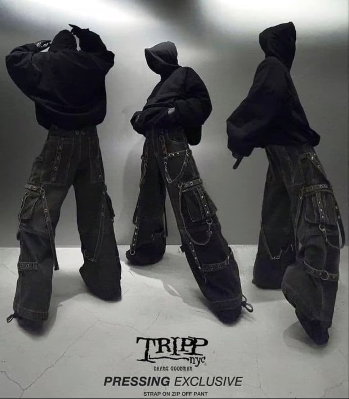 tripp nyc 트립 nyc 펑크 바지 상품이미지1