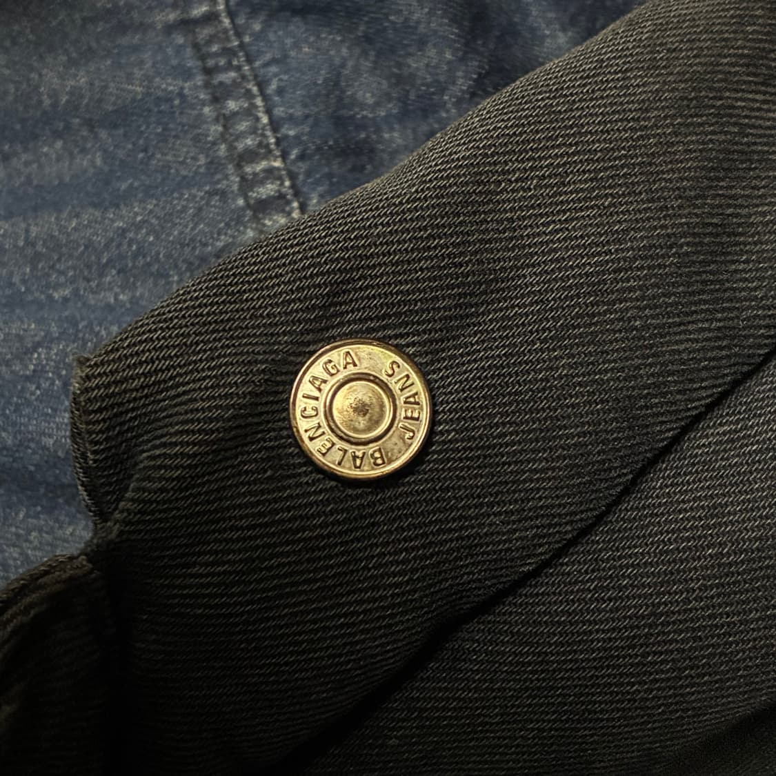 [46] 발렌시아가 패디드 데님 자켓 트러커 상품이미지4