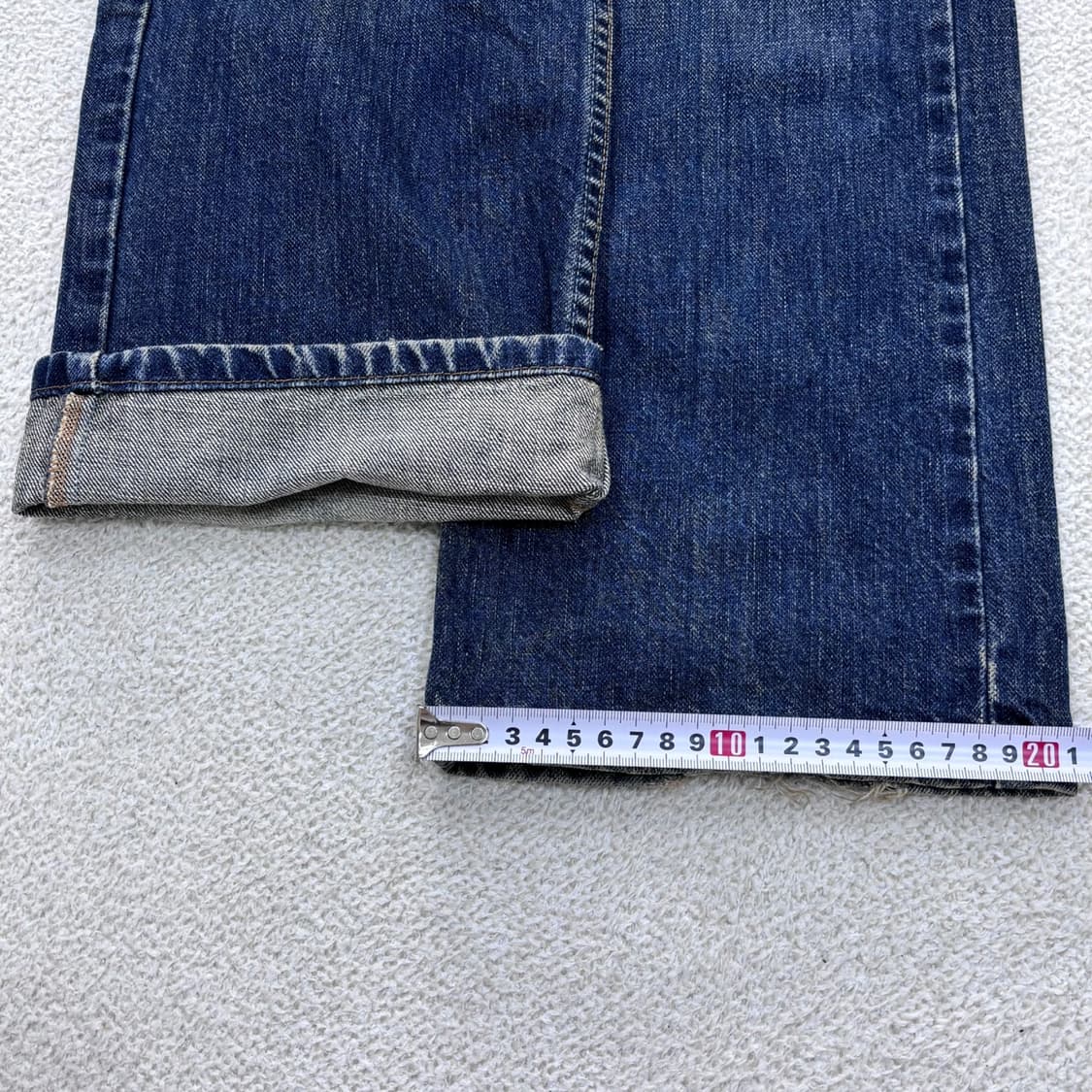 W29 리바이스 524 빈티지 데님 팬츠 0326E 상품이미지9