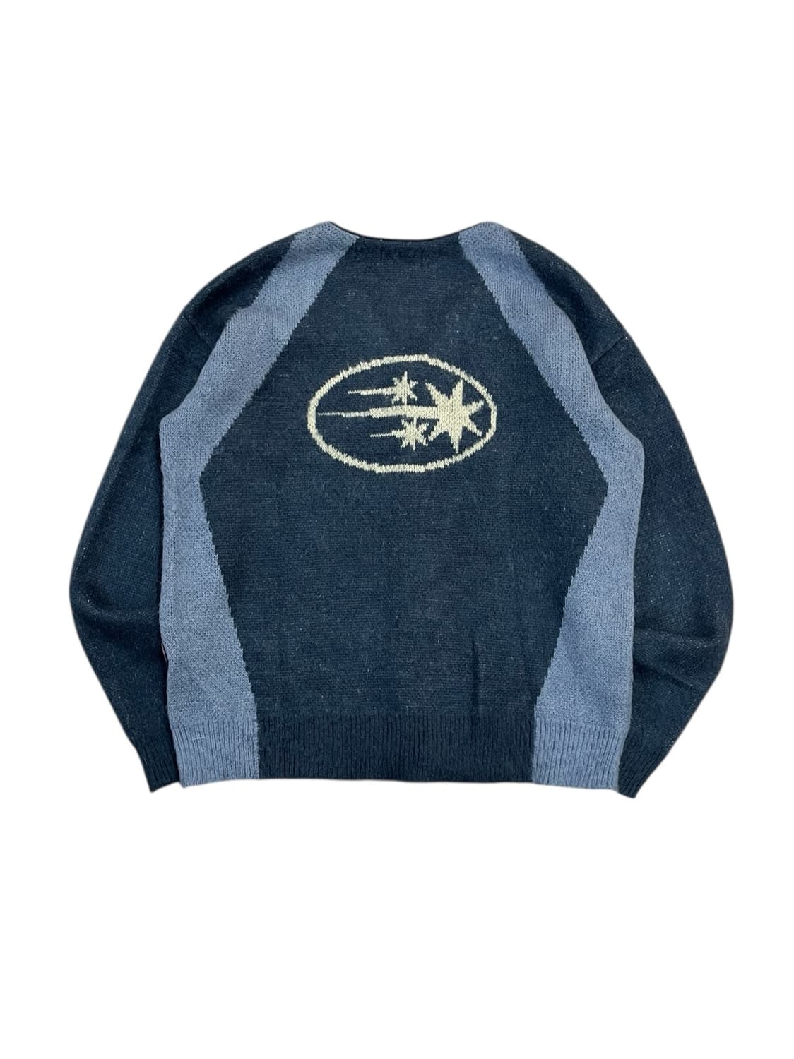 나이스 고스트 클럽 가디건 블루 L #csz2213 상품이미지4