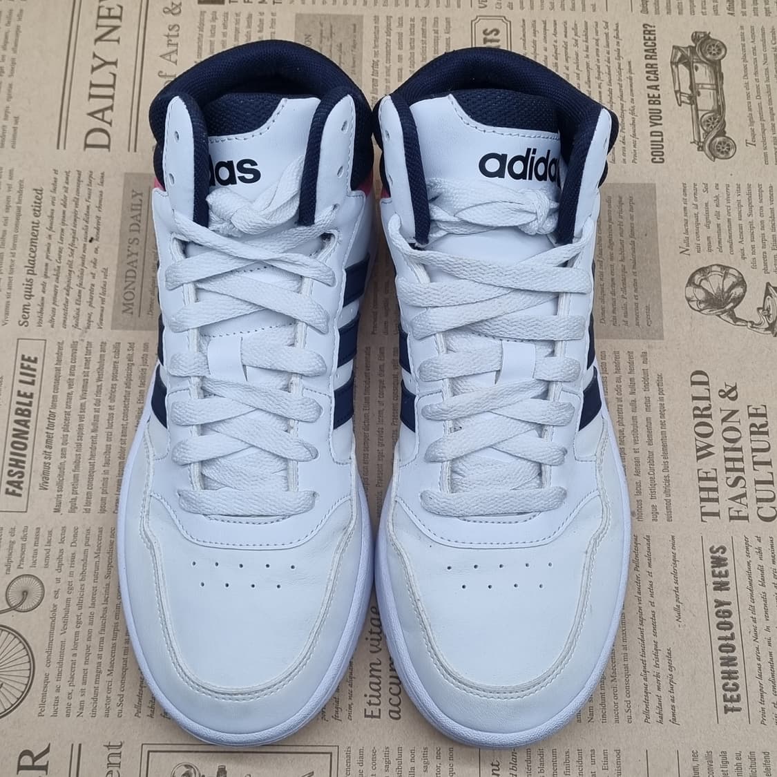 아디다스 훕스3.0 여성미드 225 상품이미지2