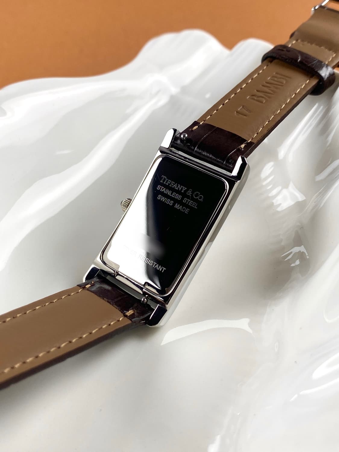 TIFFANY&CO soft square watch UNISEX 상품이미지8