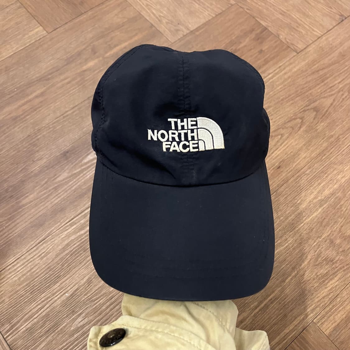 N109 노스페이스 나일론 볼캡 모자 상품이미지1