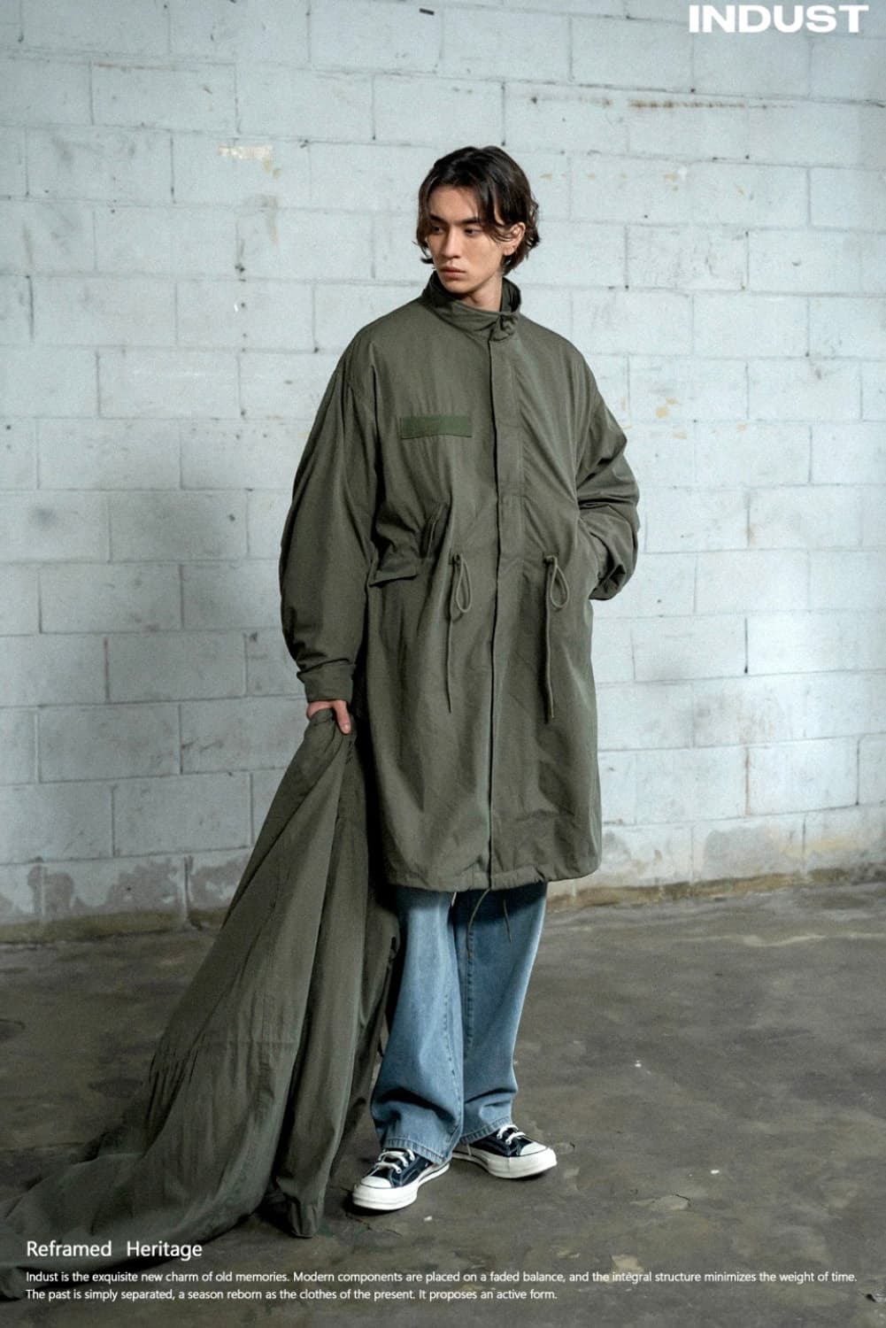 인더스트 m65 피쉬테일 파카 상품이미지2