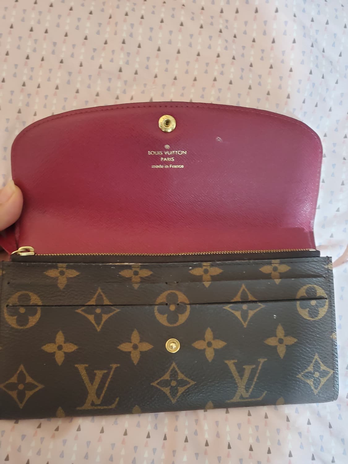 루이비통 모노그램 장지갑(정품) 상품이미지2
