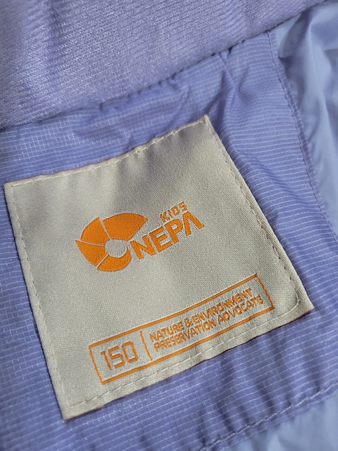 네파 키즈 롱패딩 (150) 상품이미지4