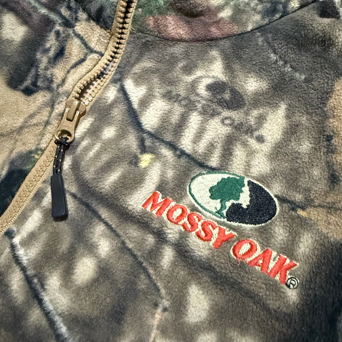 Realtree Zip-Up Fleece 상품이미지4