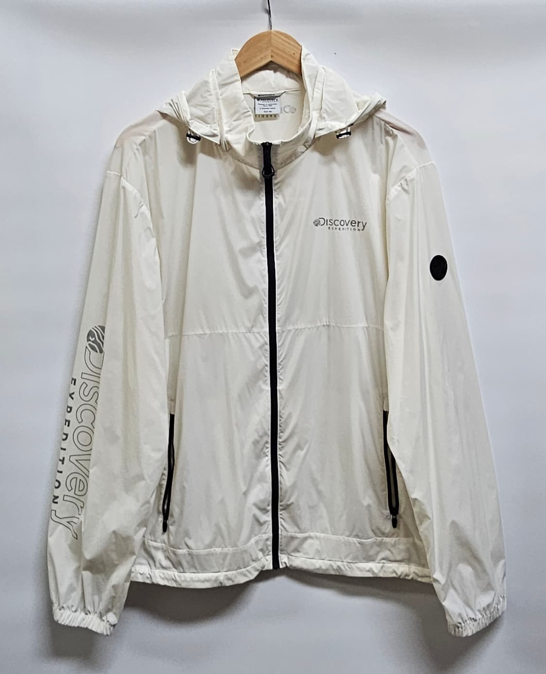 디스커버리 후드 바람막이 자켓 105 상품이미지1