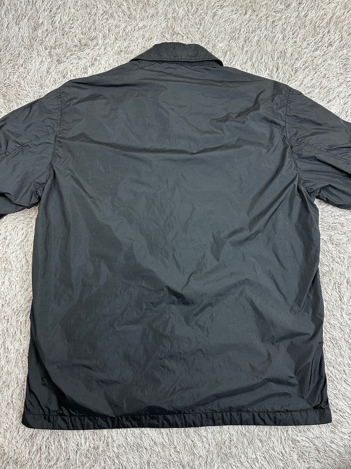 [L] 백화점판 정품 스톤아일랜드 21FW 크링클랩스 나일론 오버셔츠 상품이미지3