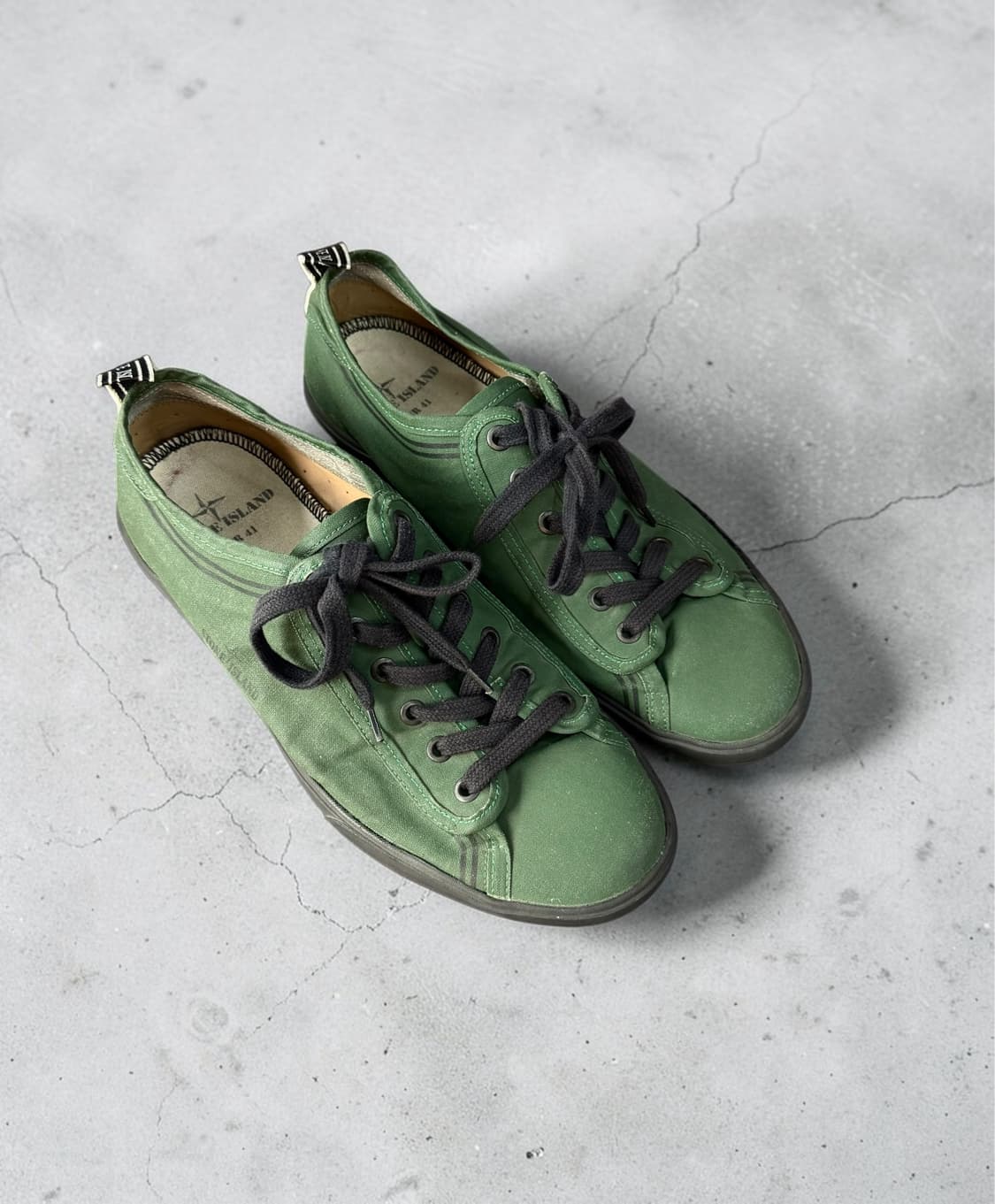 41/ 스톤아일랜드 2008 Reflective cotton 스니커즈 상품이미지5