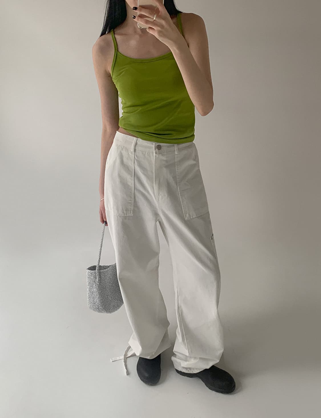 원로그 wonlog wont 치즈 데일리 슬리브 나시 상품이미지1