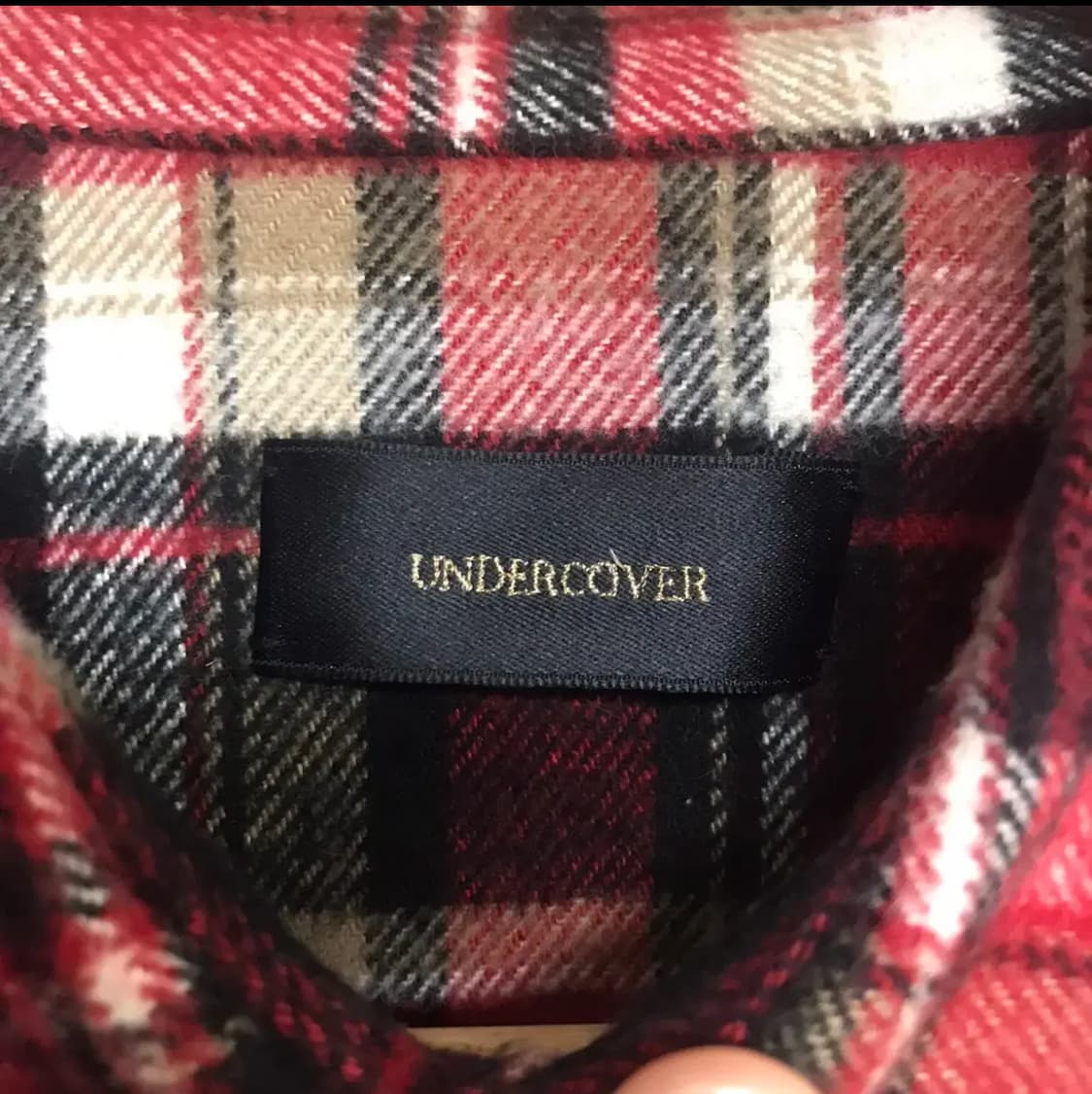 언더커버 엣지로우 셔츠 상품이미지4