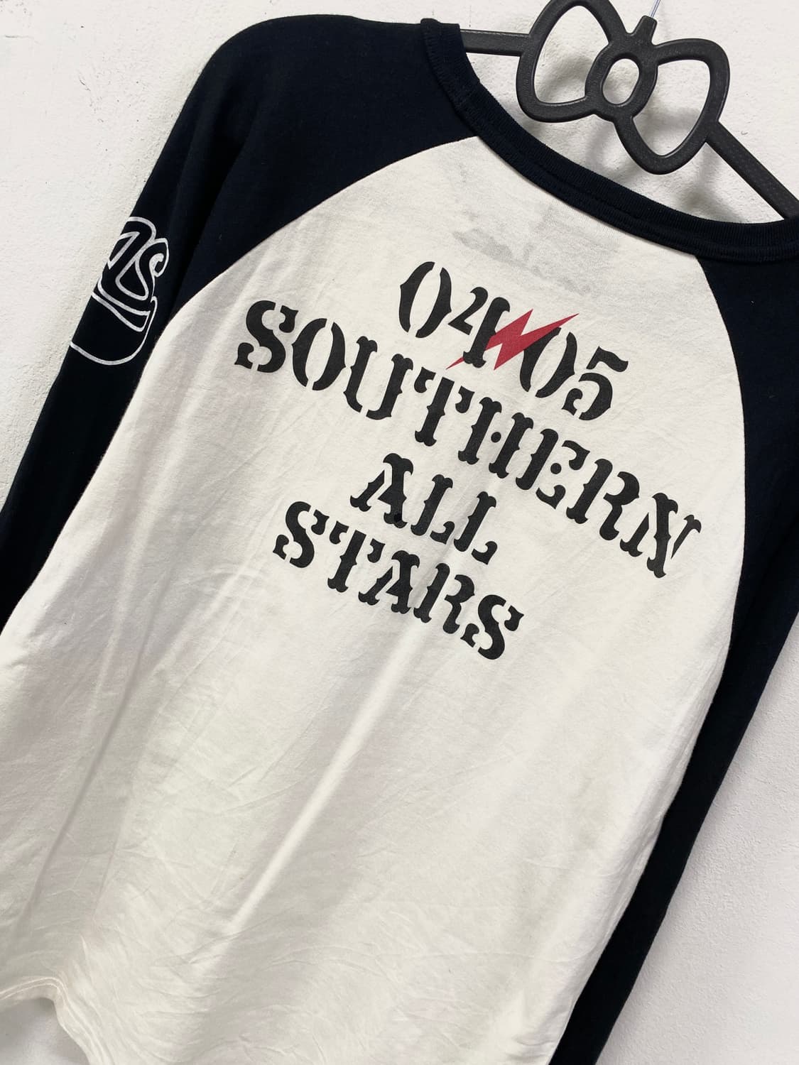 [AMUSE] 어뮤즈 y2k 펑크 올스타 배색 롱슬리브 상품이미지7