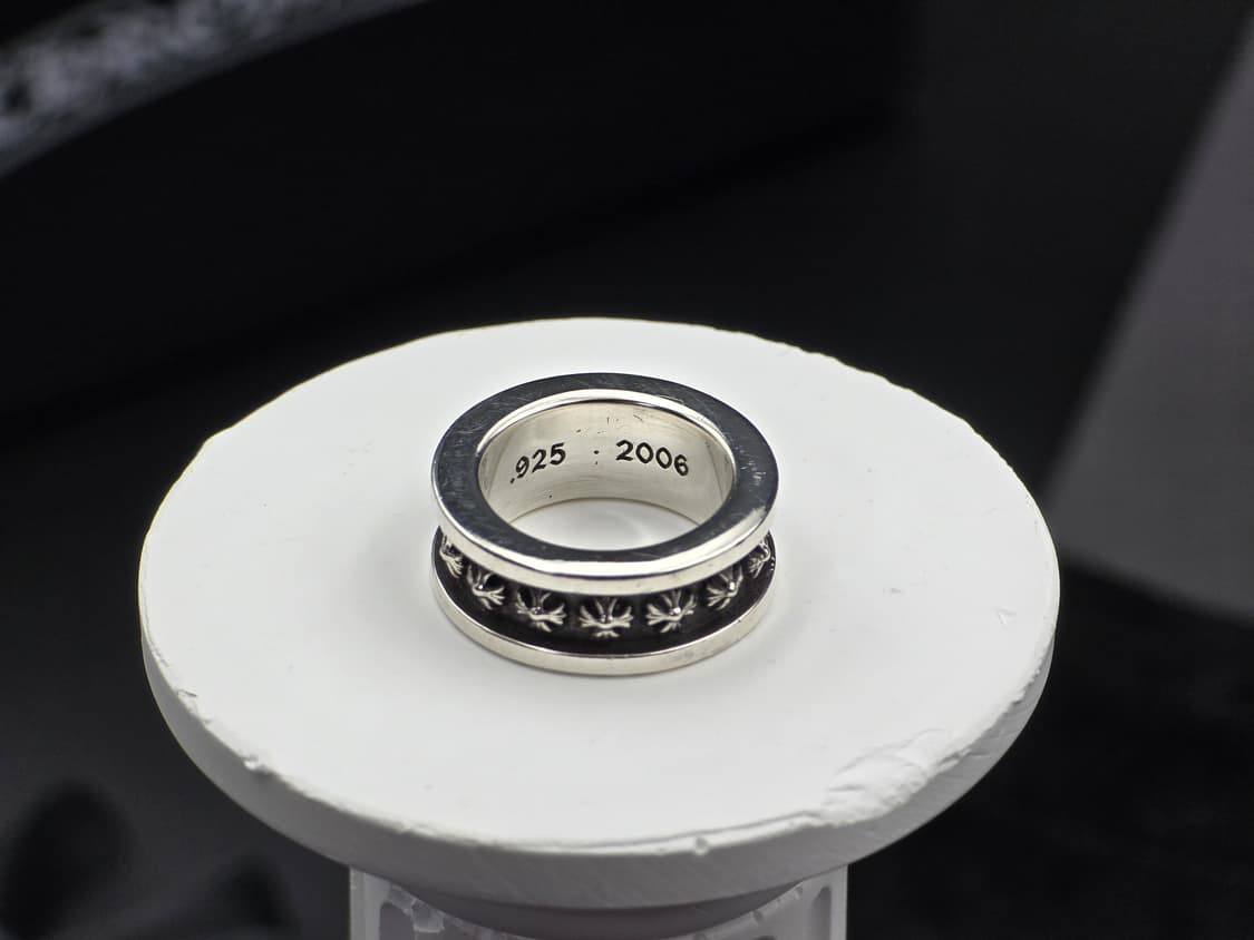 크롬하츠 미니플러스링 한국 5호 상품이미지2