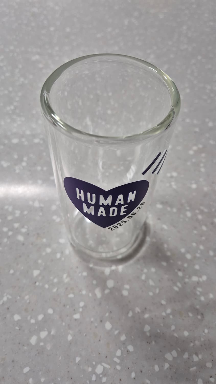 휴먼메이드 유리컵 상품이미지1