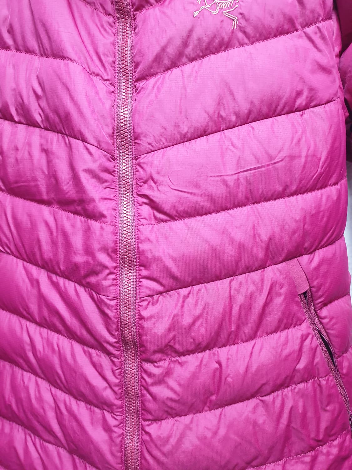 [s/55/정품] 아크테릭스 세륨ar 후디 경량패딩 상품이미지4