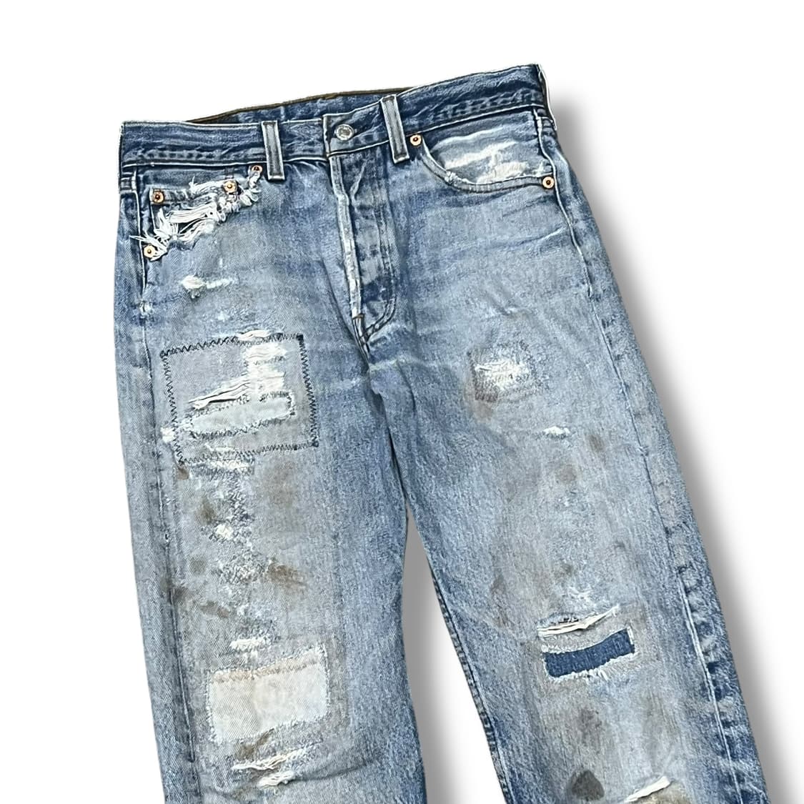 usa 리바이스 501xx 데님팬츠 s08427 상품이미지4