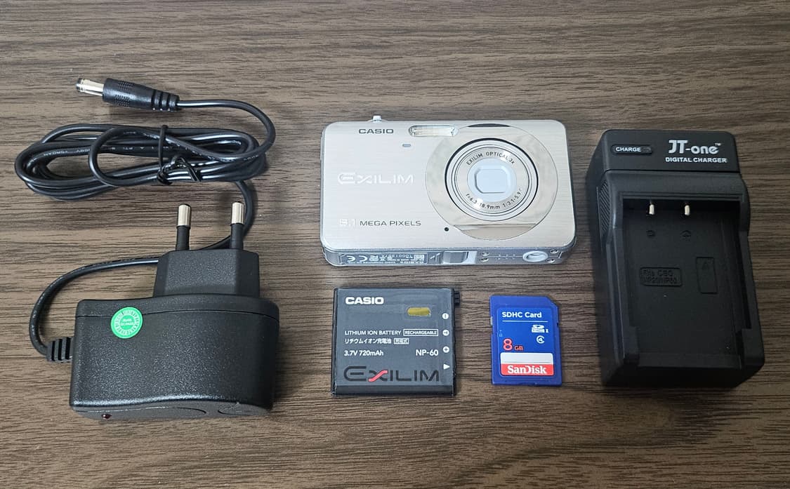 빈티지 디카 카시오 엑슬림 EX-Z80 상품이미지2