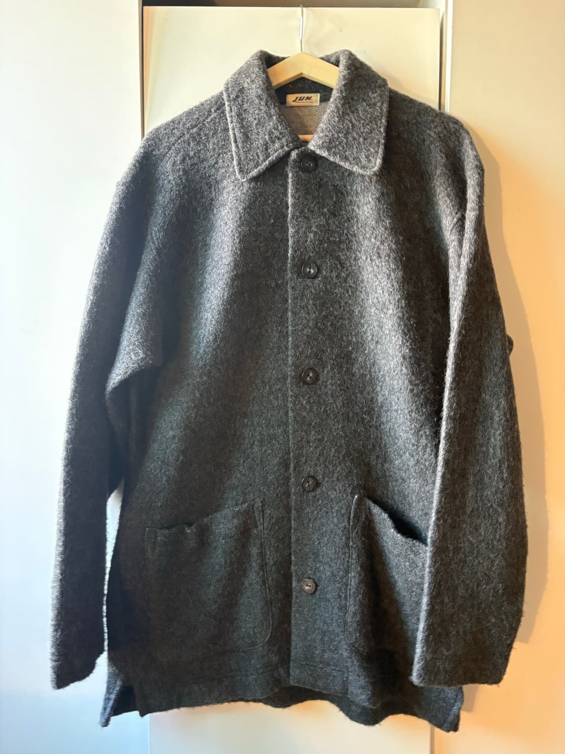 90s JUNMEN Wool Jacket  상품이미지2