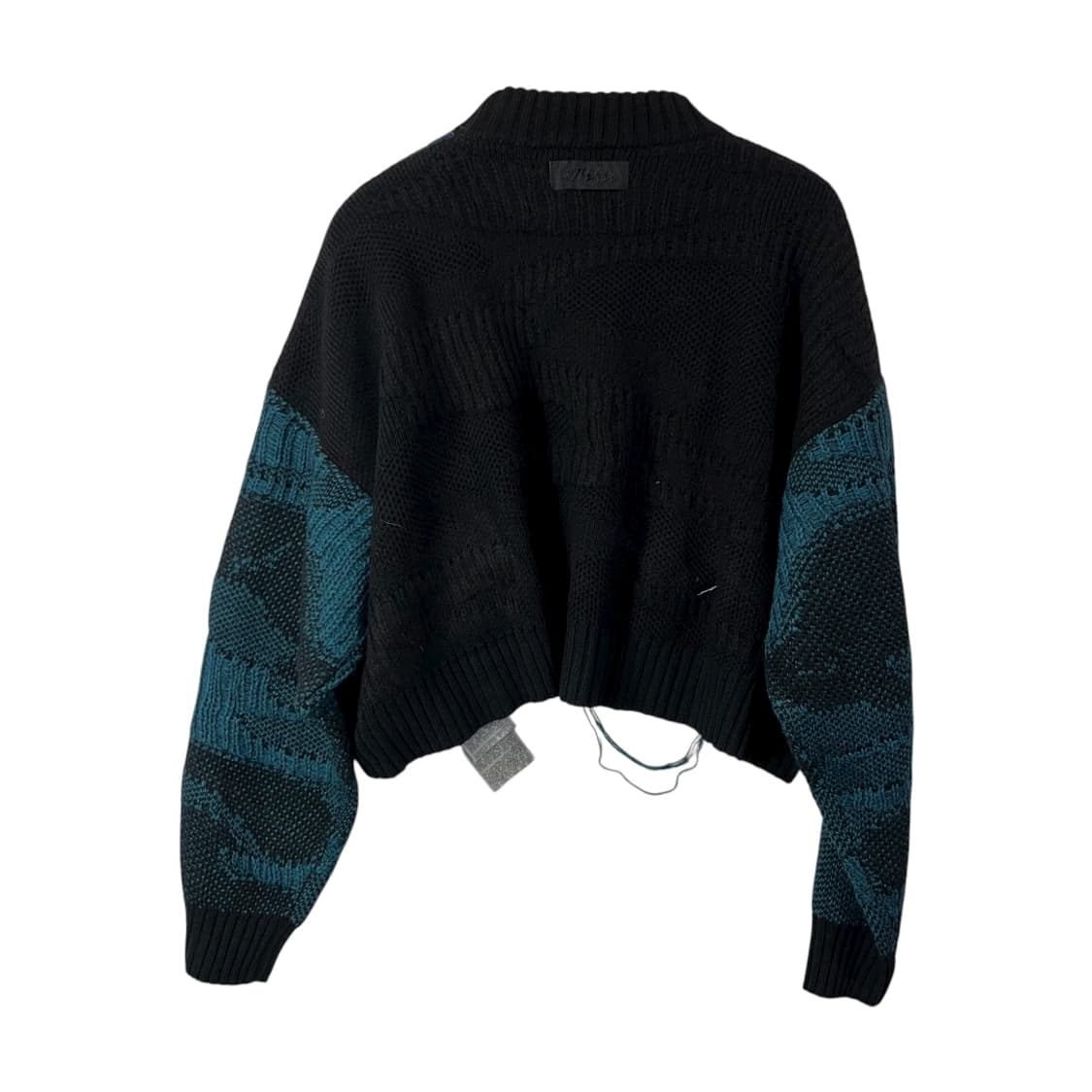 [Diesel] 디젤 그런지 크롭 니트 상품이미지2