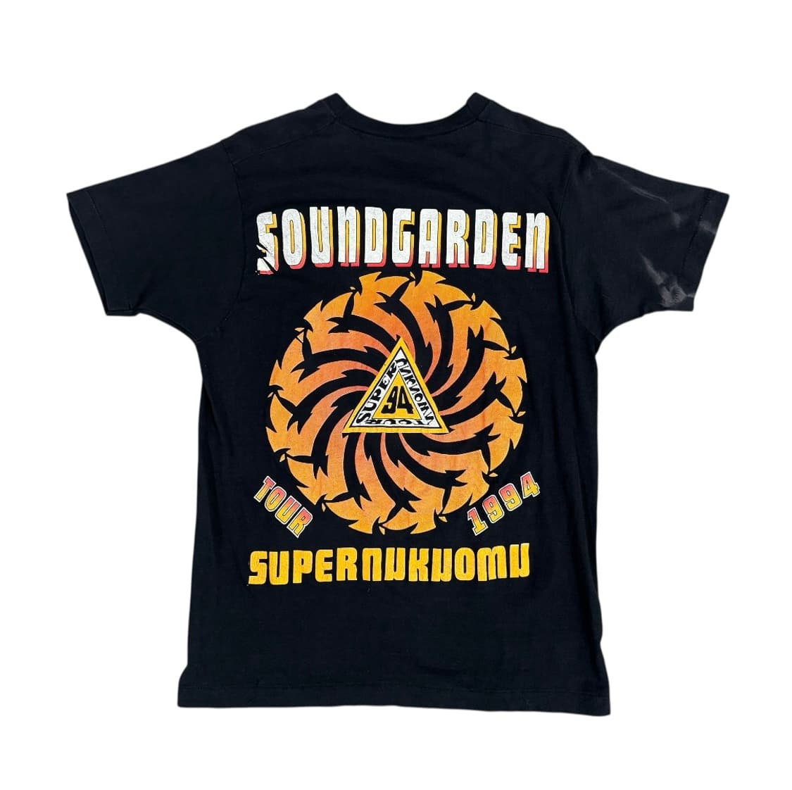 빈티지 90s Soundgarden 사운드가든 슈퍼언노운 티셔츠 상품이미지2