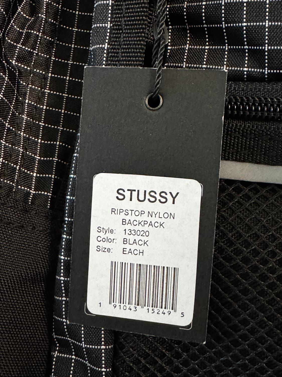 Stussy 스투시 백팩 새제품 상품이미지3