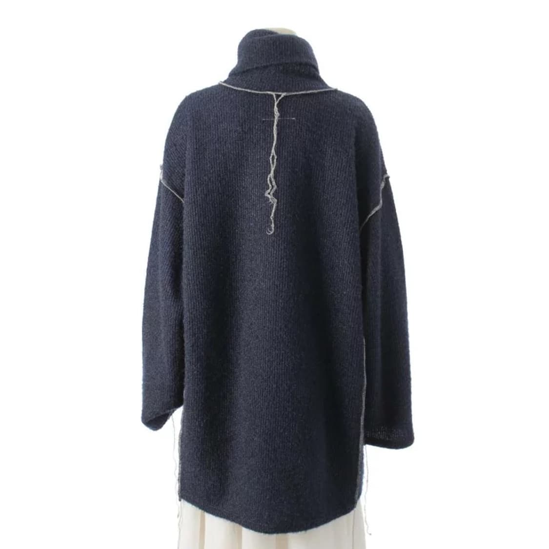 [mm6] 18AW 글리터 터틀넥 니트 드레스  상품이미지6