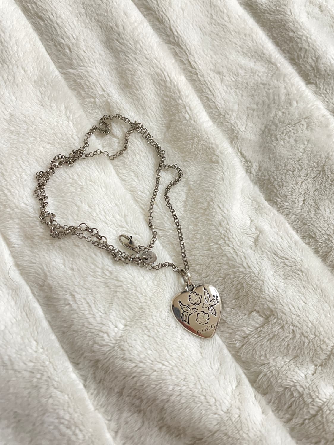 정품 구찌 사랑에 눈이 멀다 blind for love 목걸이 상품이미지2