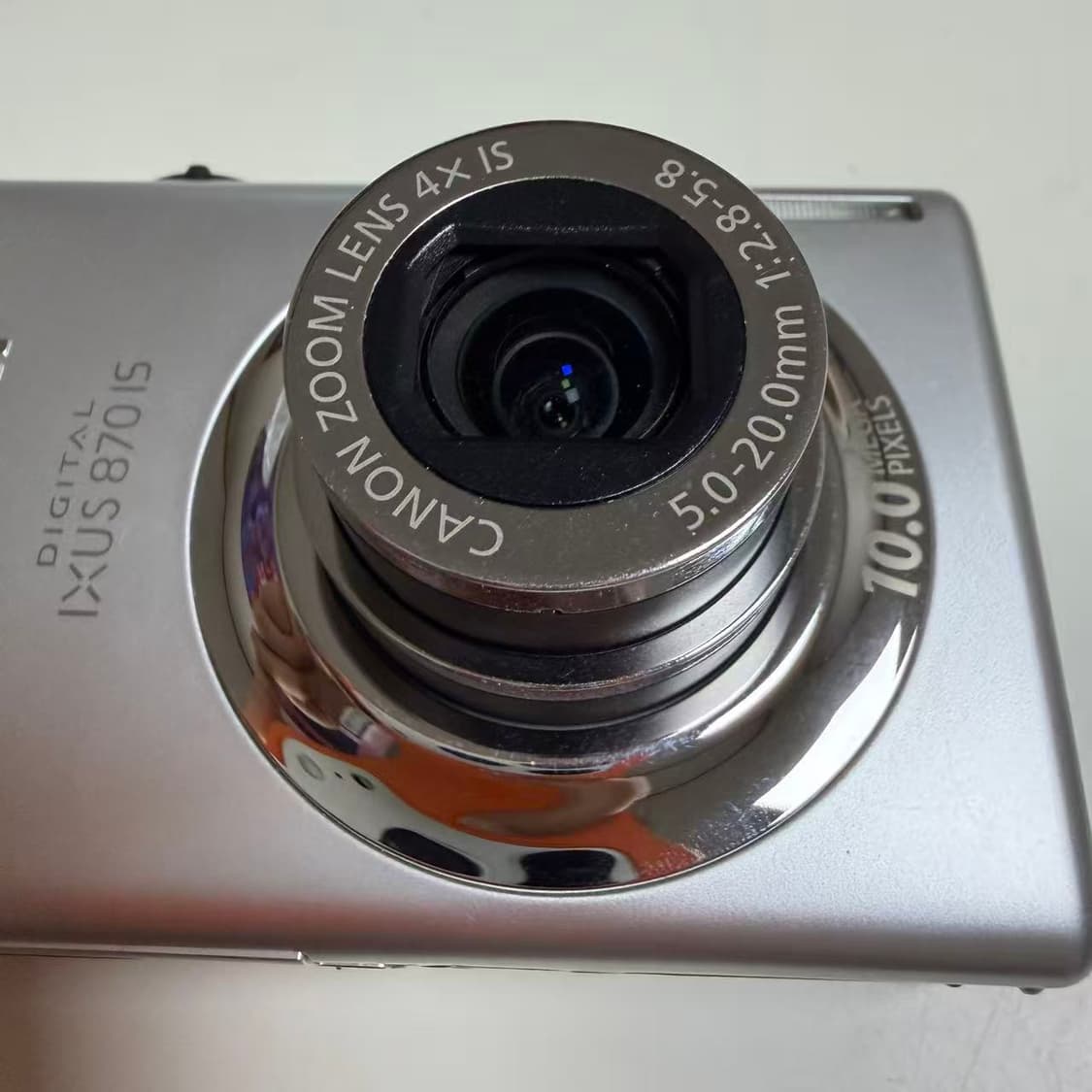 캐논 IXUS 870 IS 디지털 카메라 상품이미지2