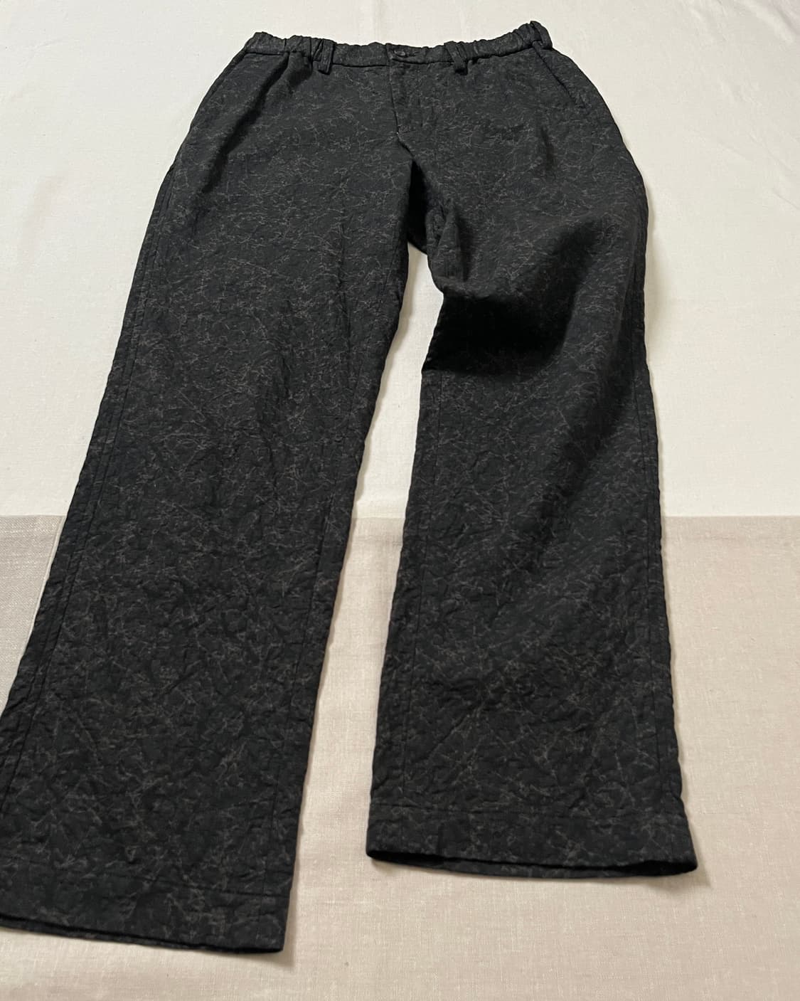 이세이미야케 맨 자가드 팬츠 issey miyake men 상품이미지4