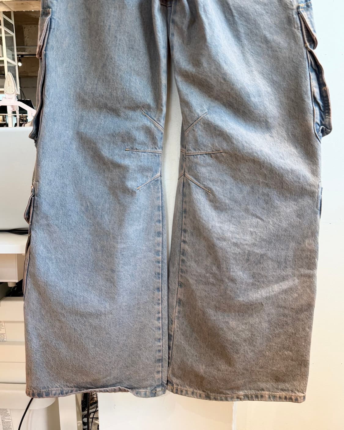 디젤 데님 D-Sire 카고 팬츠 상품이미지7