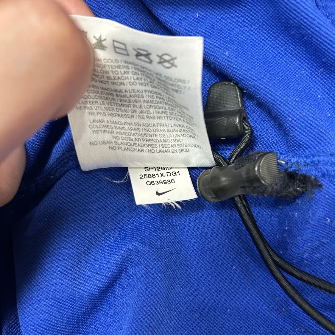 나이키 LA다저스 드라이핏 웜업(S) 상품이미지4