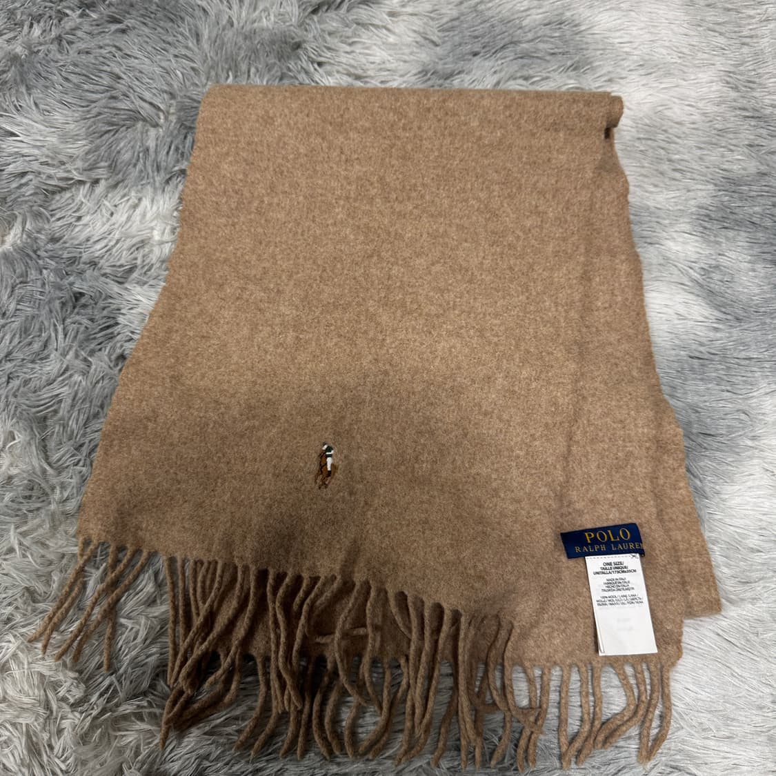 폴로랄프로렌  울 100 머플러  상품이미지1