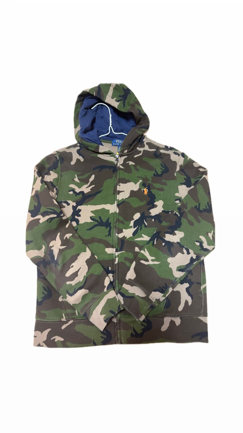 PoLo Camo 후드집업  상품이미지1