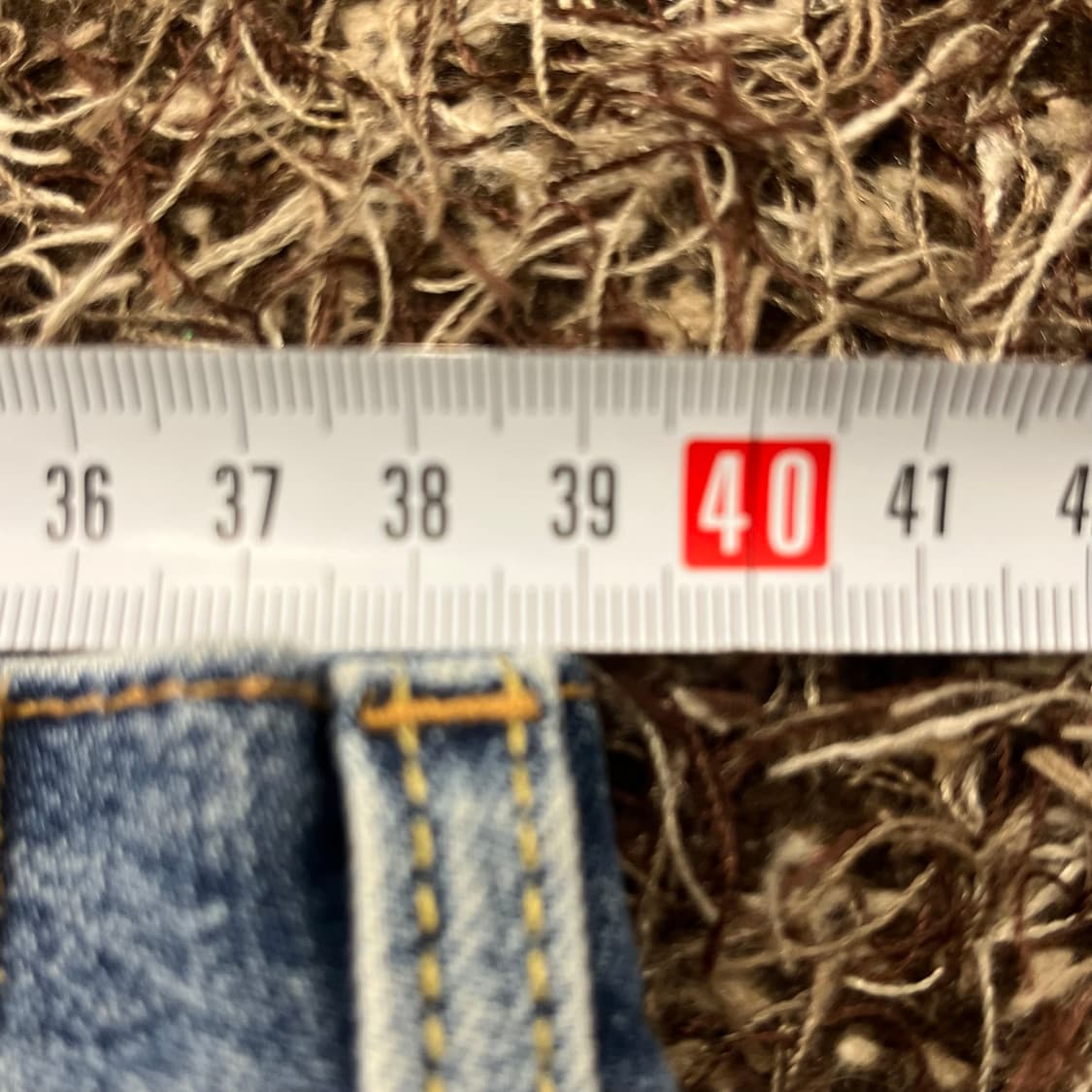 30 리바이스 502 빅E 워싱 데님 팬츠 상품이미지7