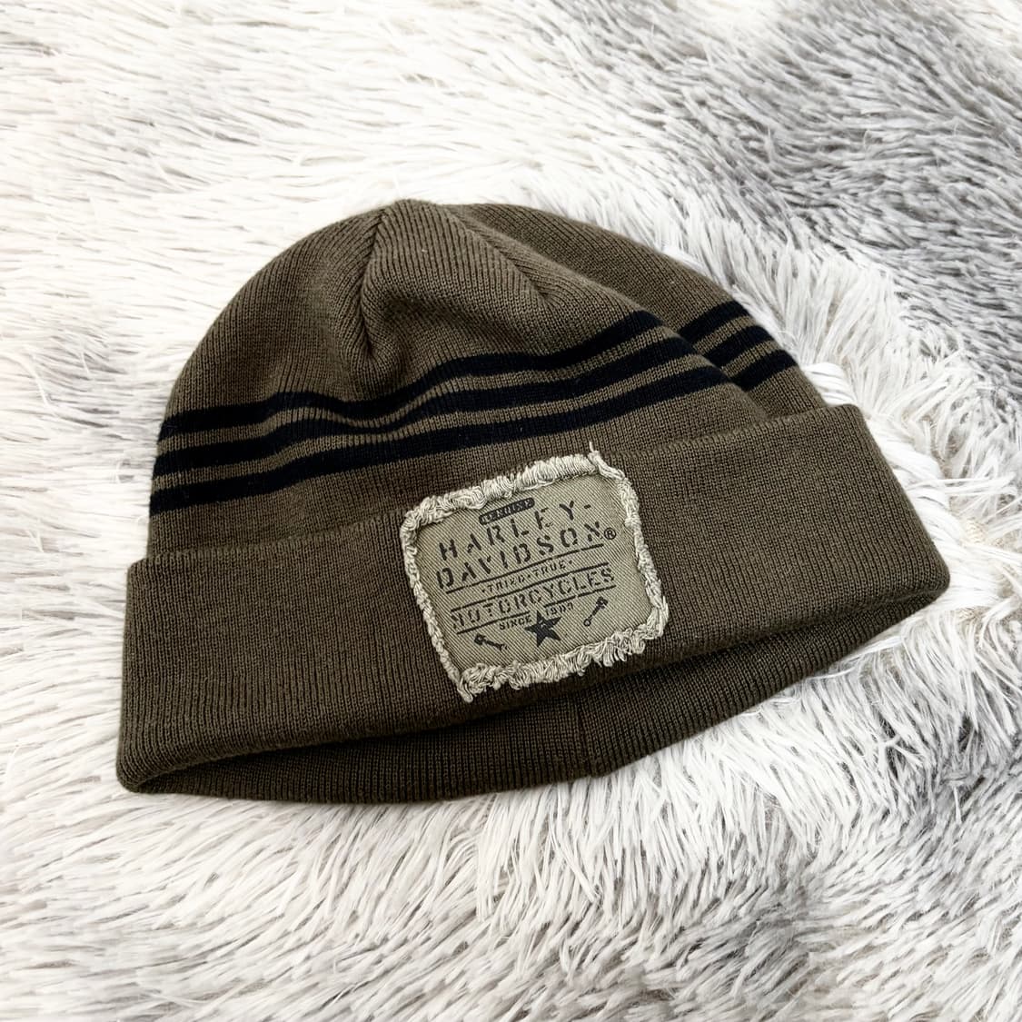 할리데이비슨 패치 비니 상품이미지1