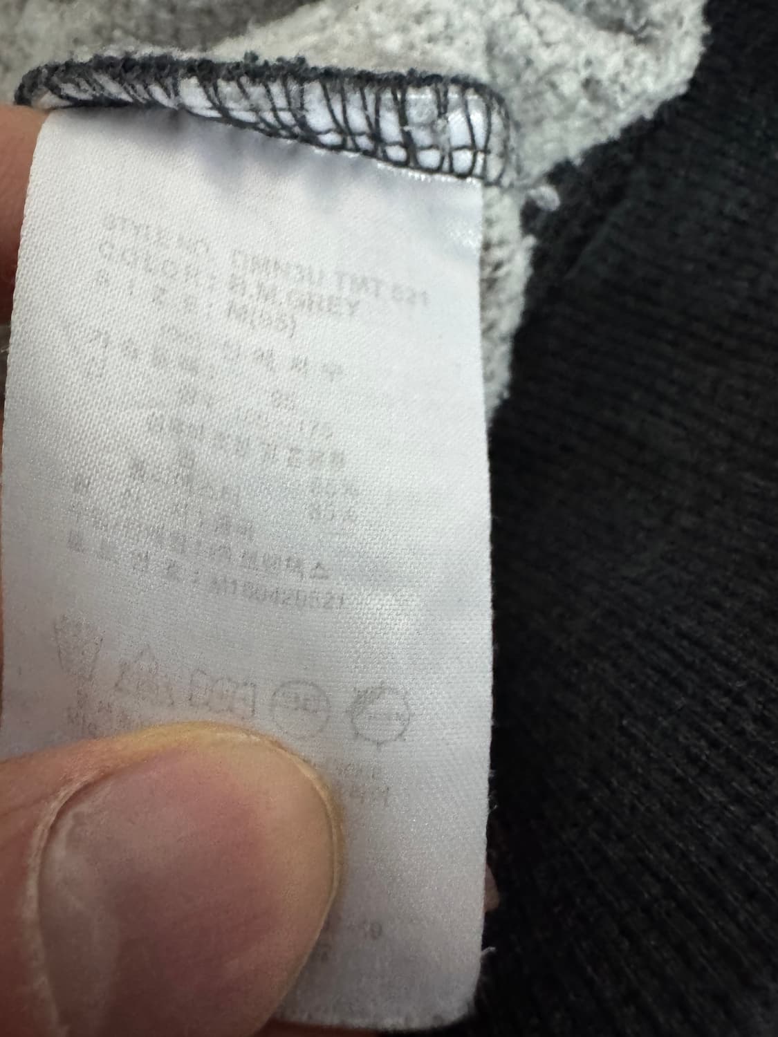 디키즈 오리지널 스펠아웃 기모 맨투맨 M 빈티지 그레이 상품이미지4