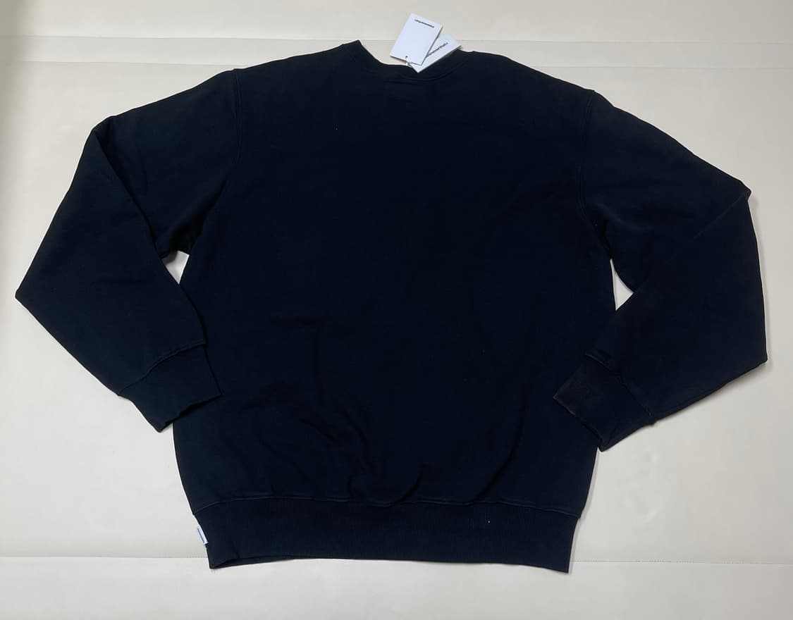 디스이즈네버댓(새상품) 블랙 맨투맨 XL 상품이미지2