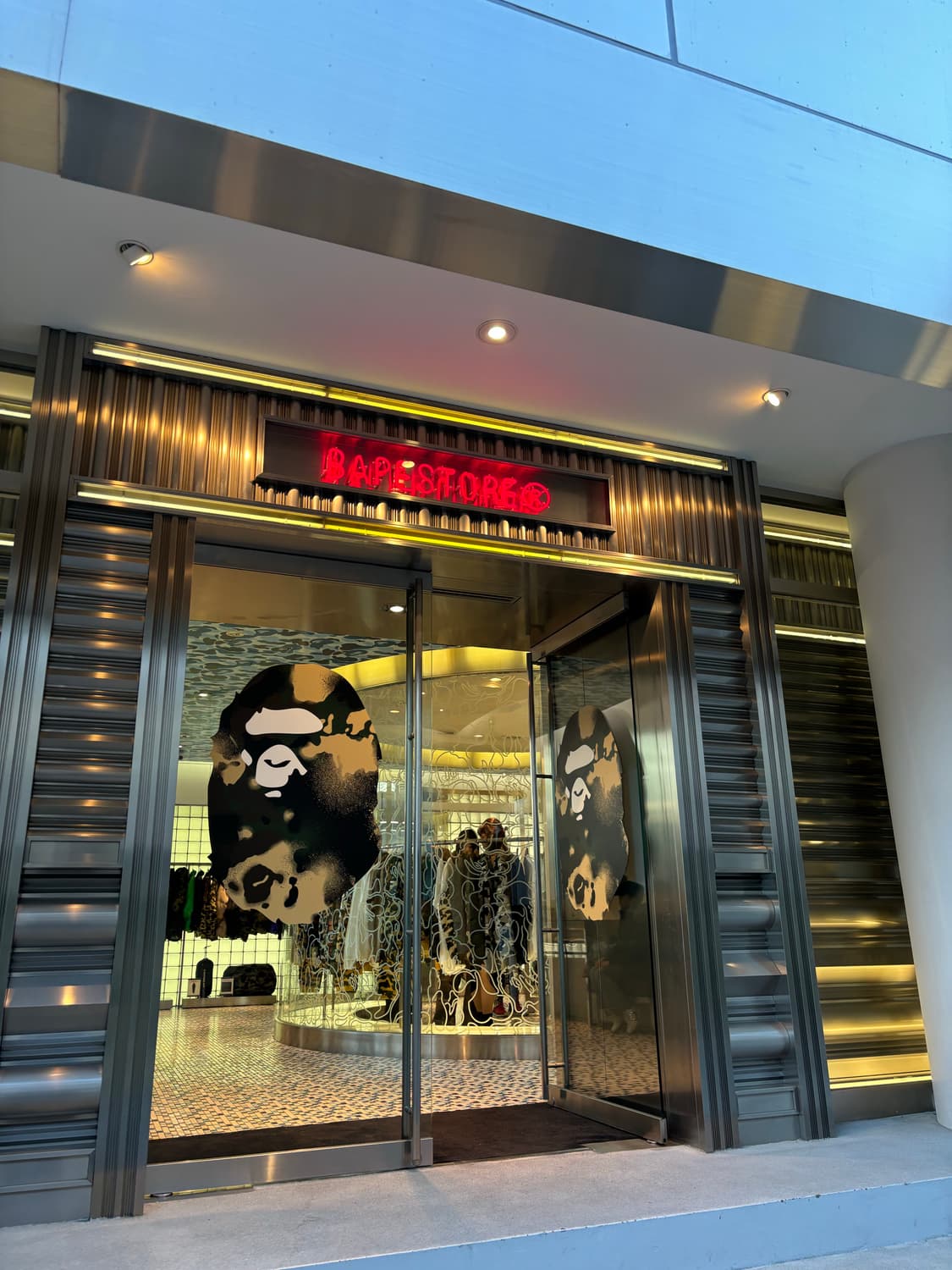 베이프 후드집업 상품이미지3