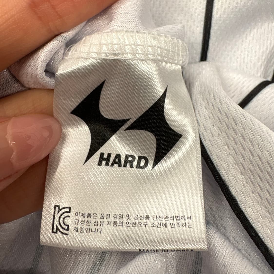 [정품] 롯데자이언츠 86 권두조 마킹 싸인 올드 유니폼 b18 상품이미지9