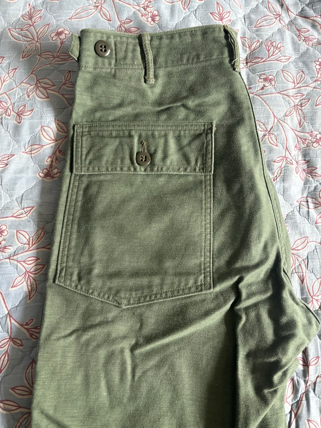 Orslow 퍼티그 팬츠 상품이미지1