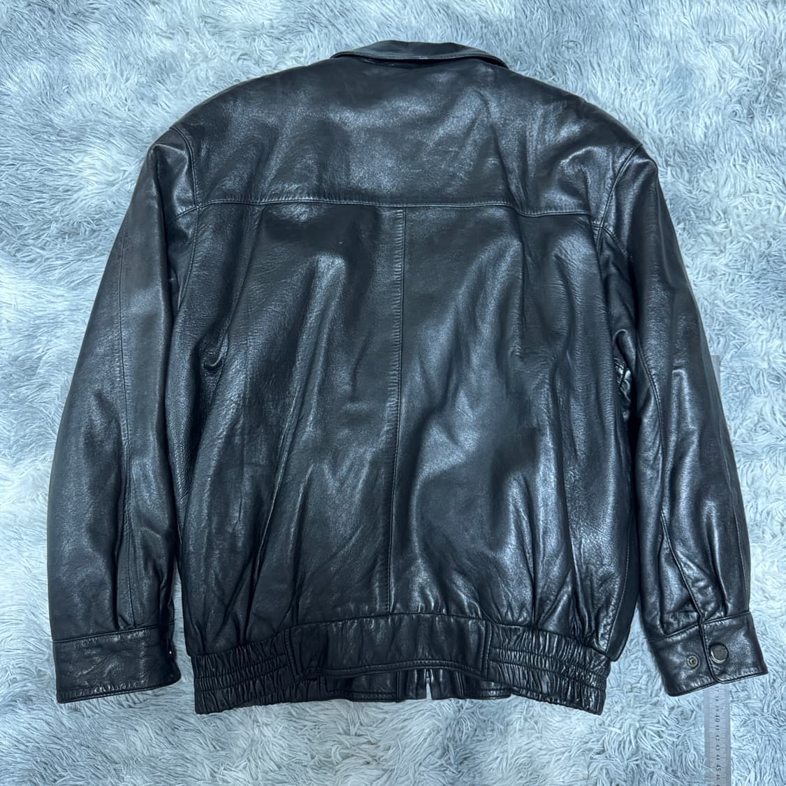 90s 벤츄라 양가죽자켓 105사이즈 외피내피 상품이미지6