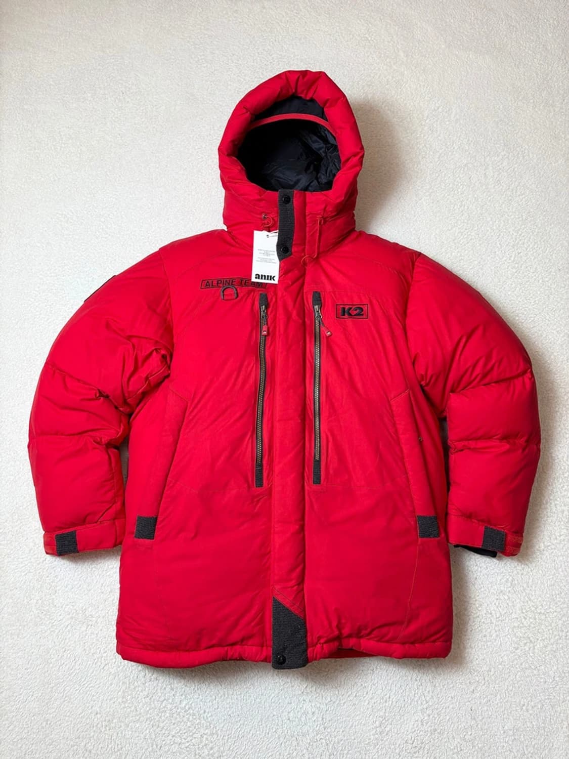 K2 13FW 헝가리거위 코볼트 태극 대장급 패딩 PN6576 상품이미지1