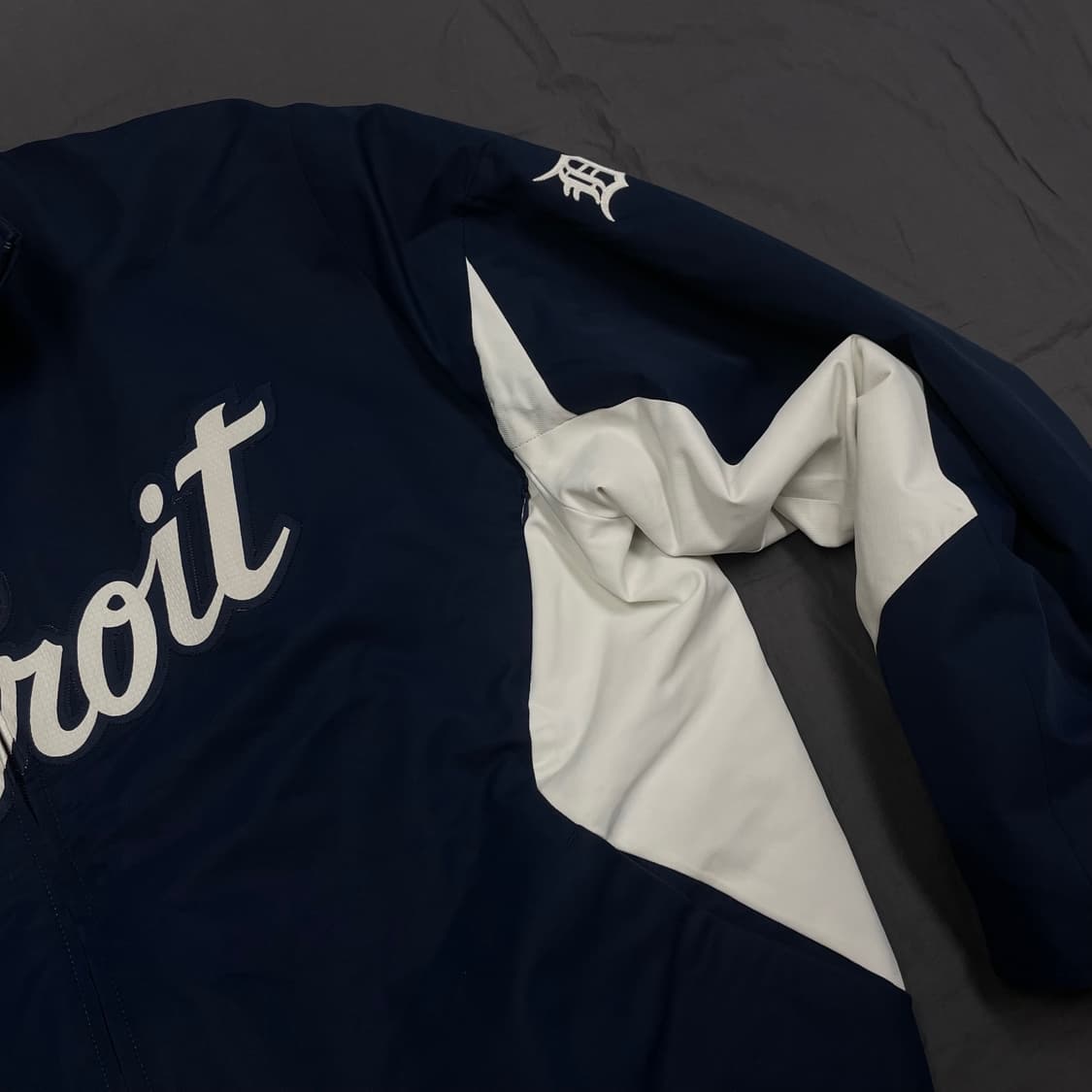 마제스틱 디트로이트 타이거즈 자켓 L 상품이미지4