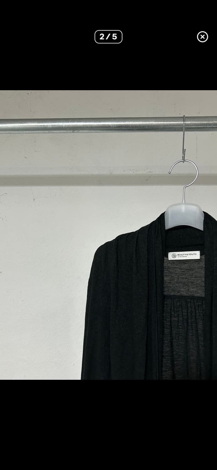 드레이프 가디건 - vtg jacket Womens  상품이미지2