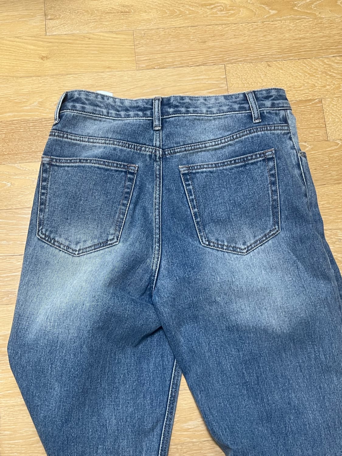 무탠다드 릴렉스드 데님 상품이미지3