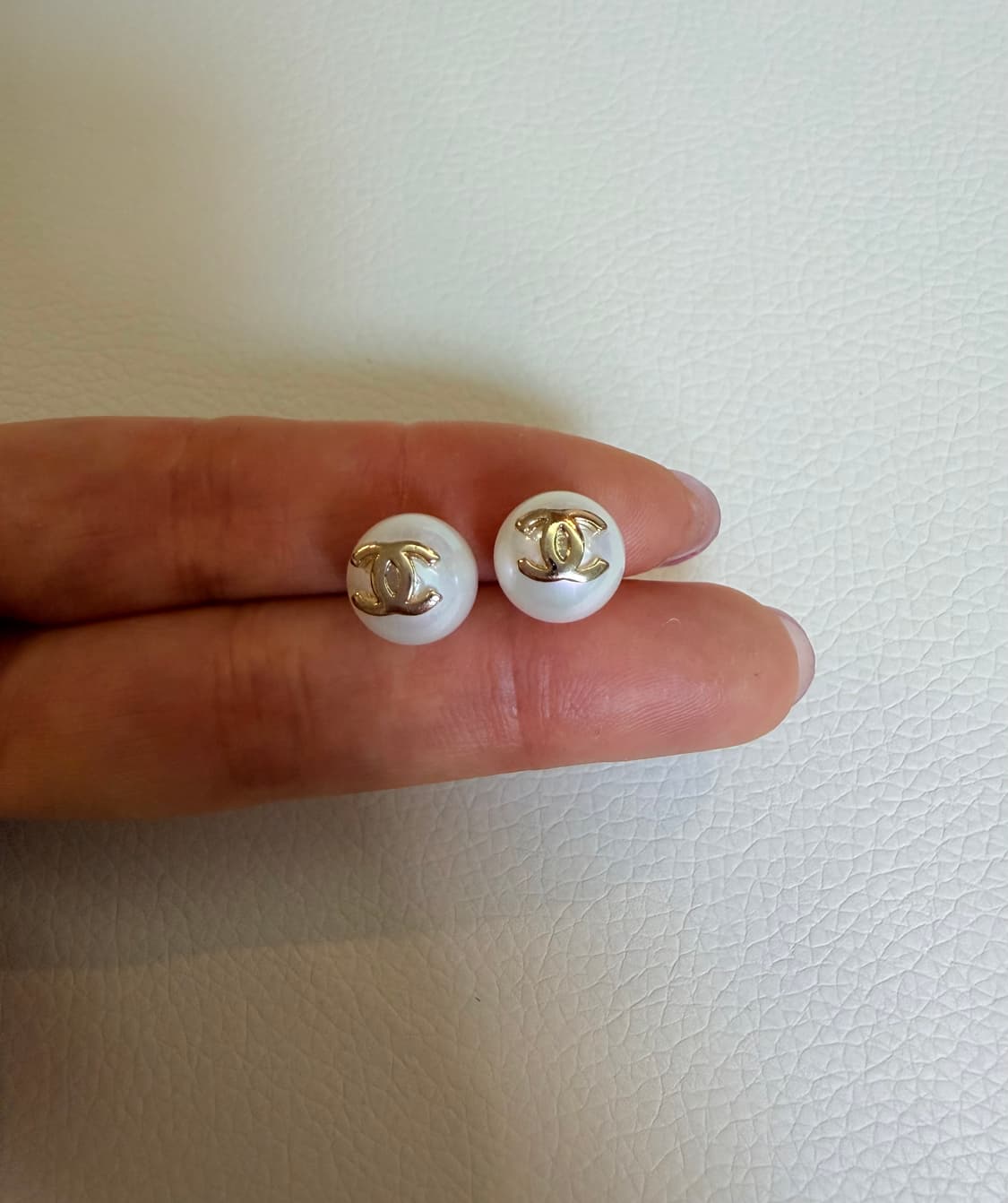샤넬 콩 진주 귀걸이 업사이클링 상품이미지2