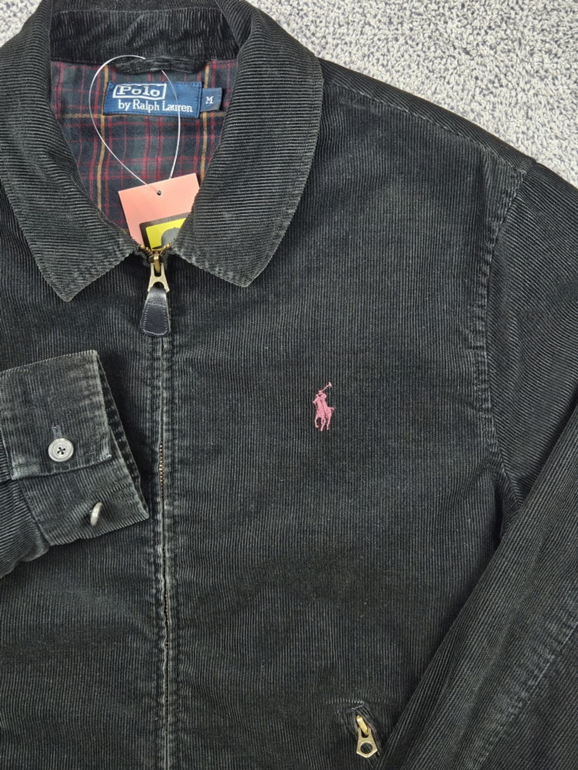 폴로랄프로렌 코듀로이 스윙탑 블루종 자켓 ( M ) / 9962 상품이미지6