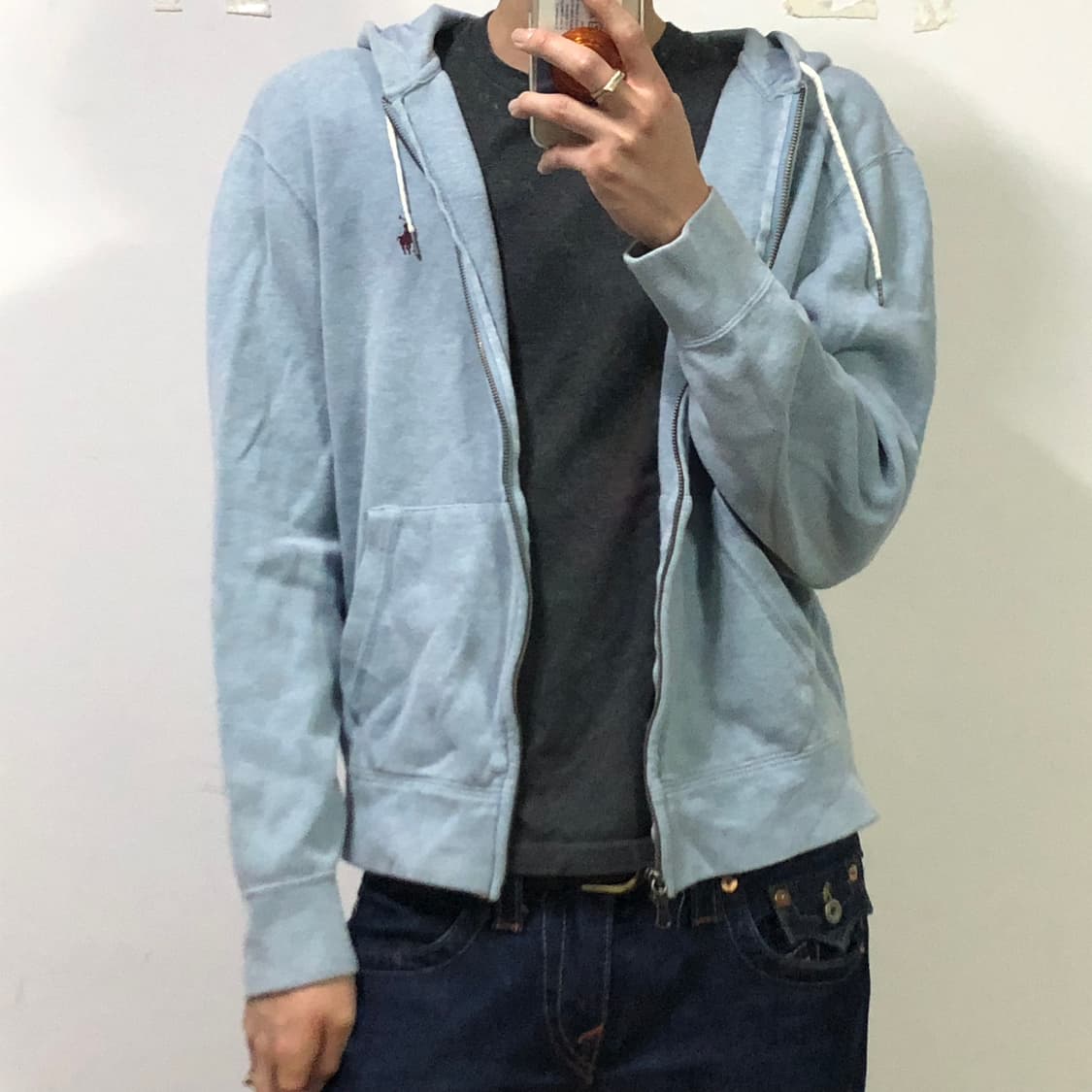 폴로랄프로렌 후드집업  상품이미지3