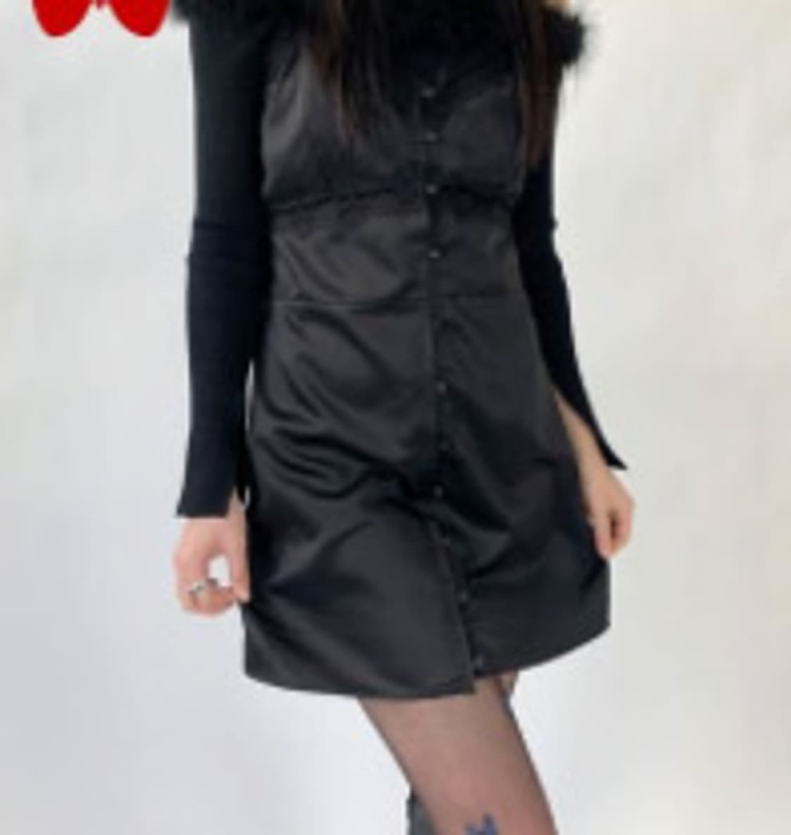 Loulouseoul 22ss - Cupid Lace Mini Dress 상품이미지4